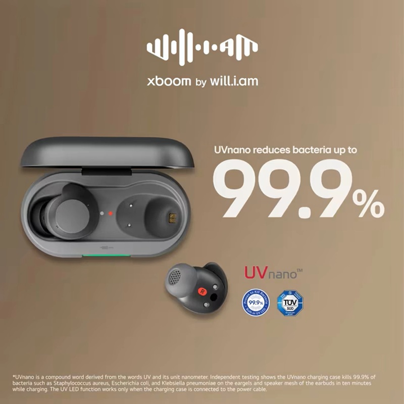 Бездротові навушники LG xboom Buds Plus
