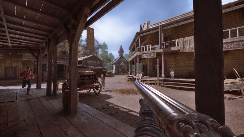 Screenshot from The Legend of California