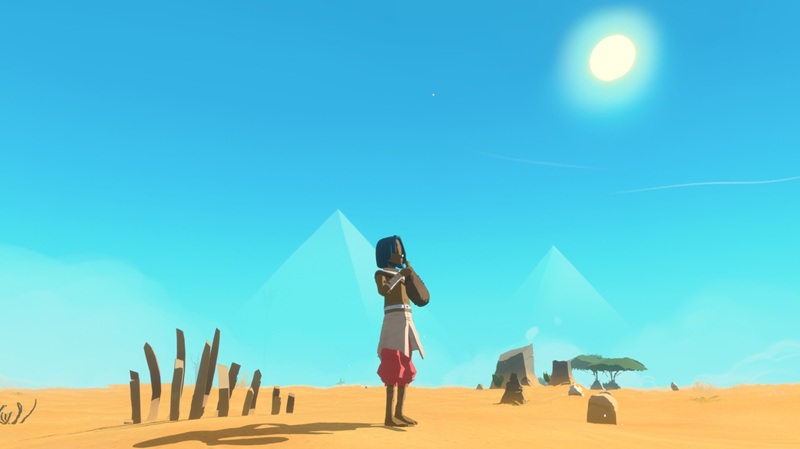 Adventure part of the game Fields of Aaru