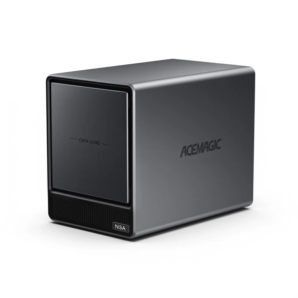 Acemagic N3A мини ПК вид спереду