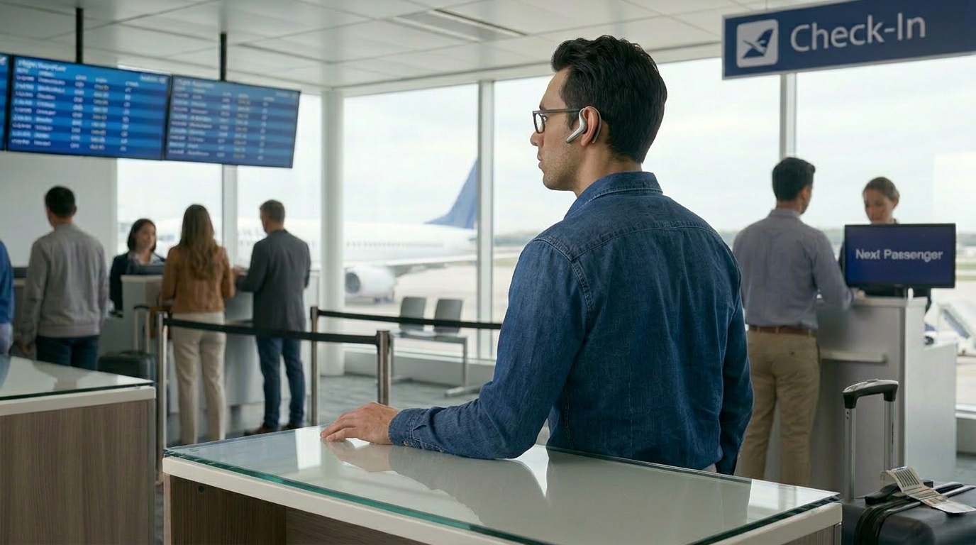 AI translator earbuds