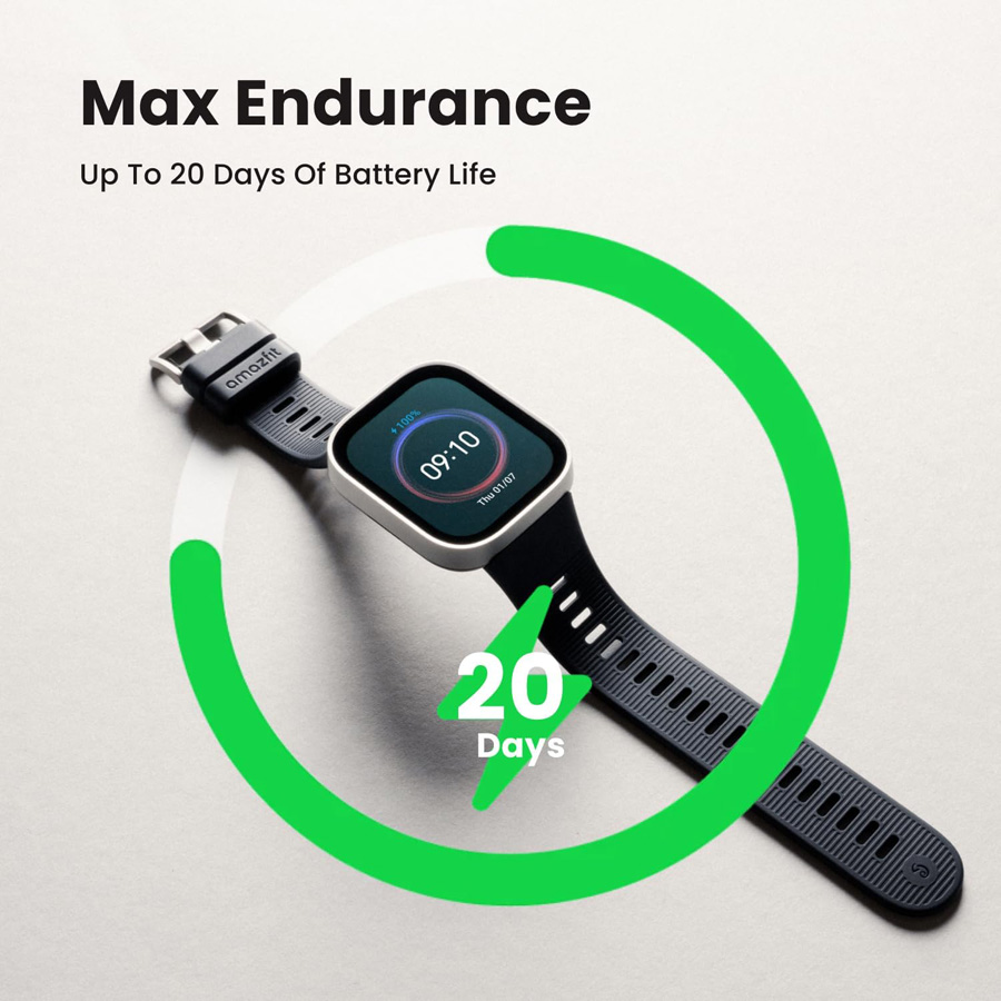 Amazfit Bip Max з новою ZeppOS 5.0