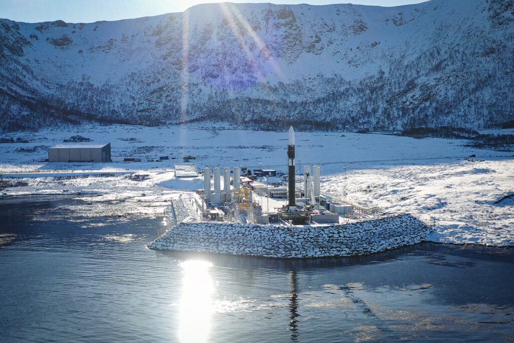 Стартовая площадка Andøya Spaceport