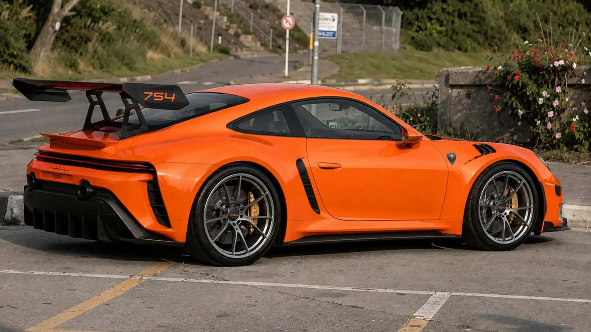 Angelelli Automobili Project 754 - front view