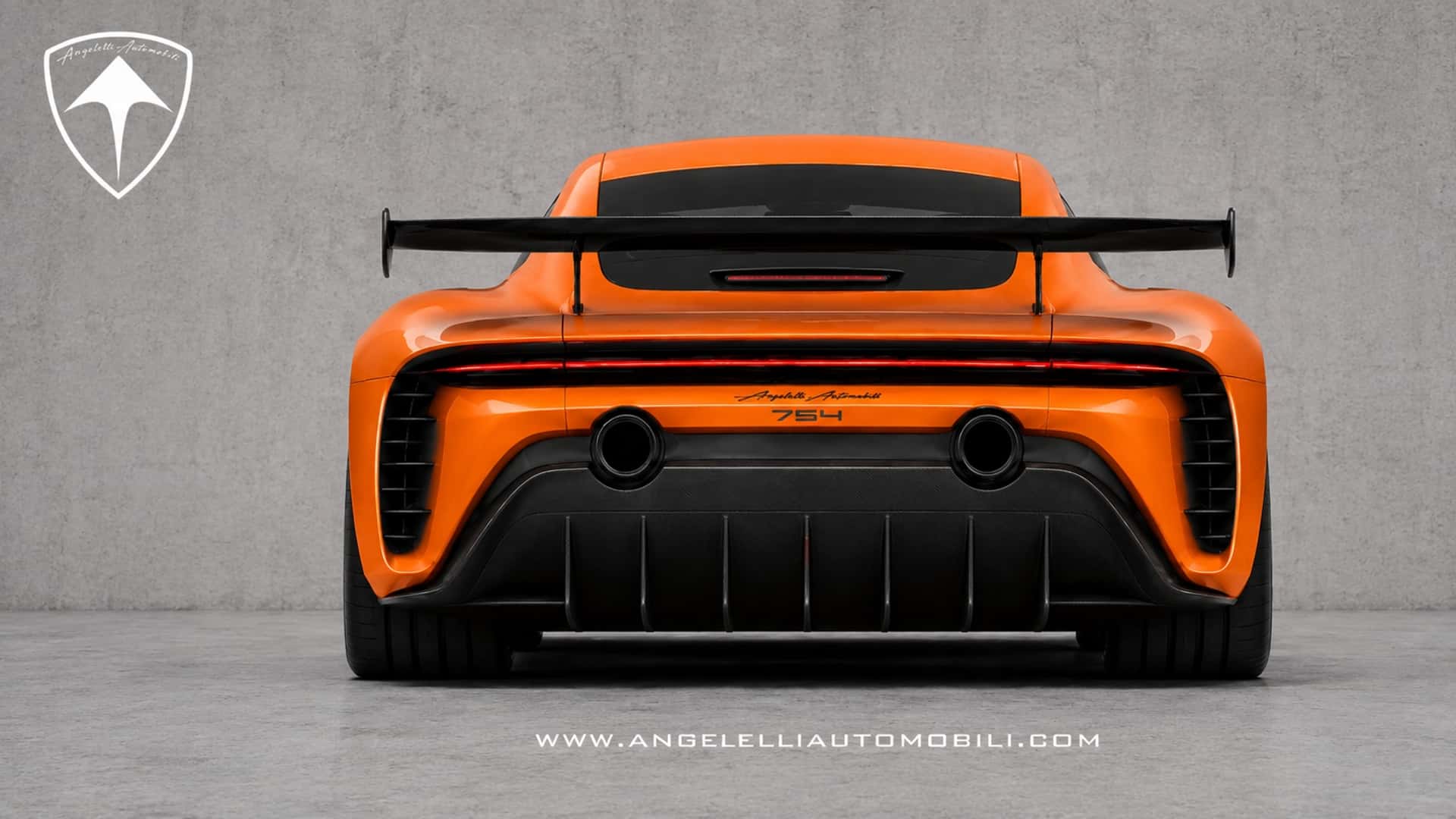 Angelelli Automobili Project 754 - side view