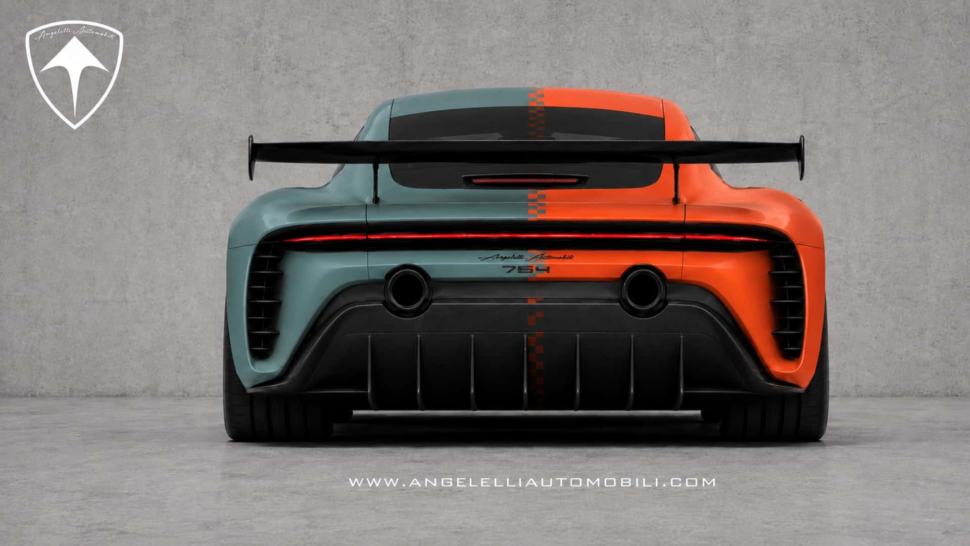 Angelelli Automobili Project 754 - manufacturing process