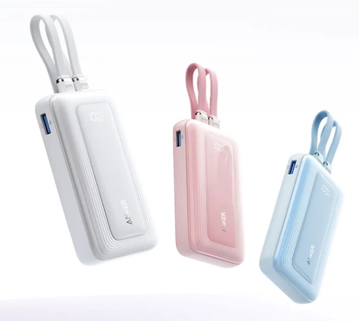 Color variety of Anker Zolo 35W Travel Power Bank