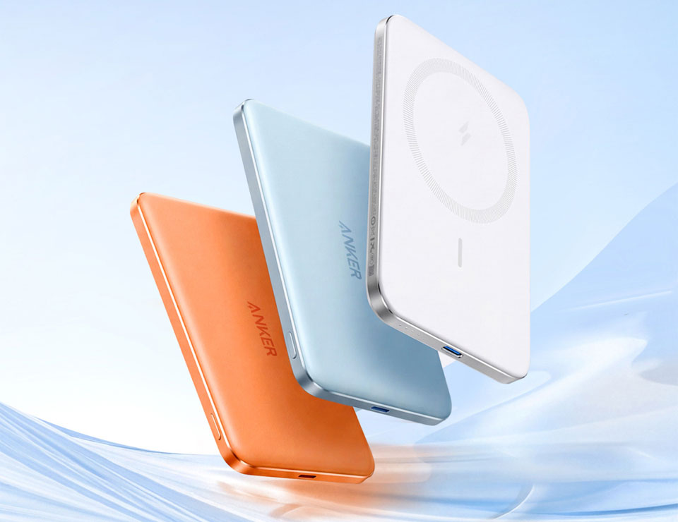 Available in three colors. Image: Anker