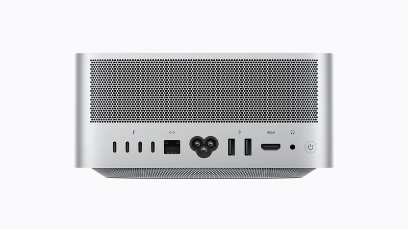 Apple Mac Studio Rear Ports