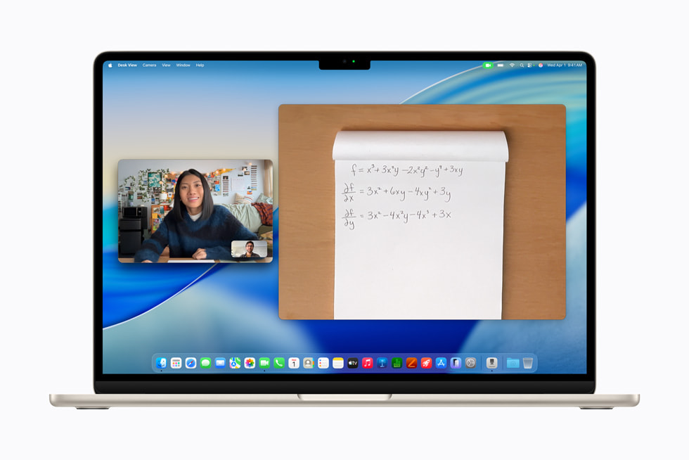 Apple MacBook Air 2026 vue bureau