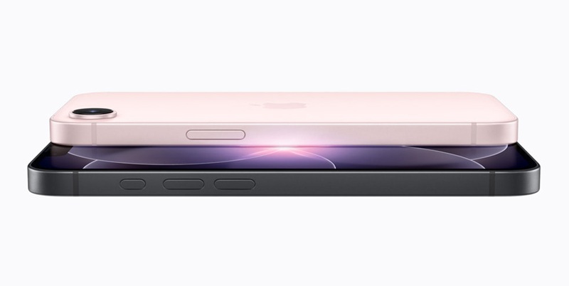 iPhone 17e в разных цветах