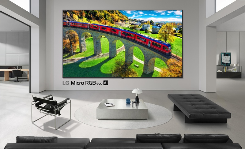 Серия LG Micro RGB evo