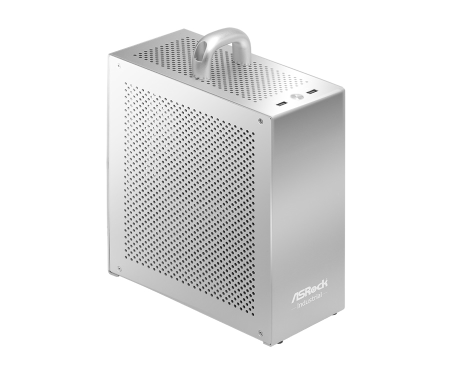 ASRock AI BOX-A395 с удобной ручкой
