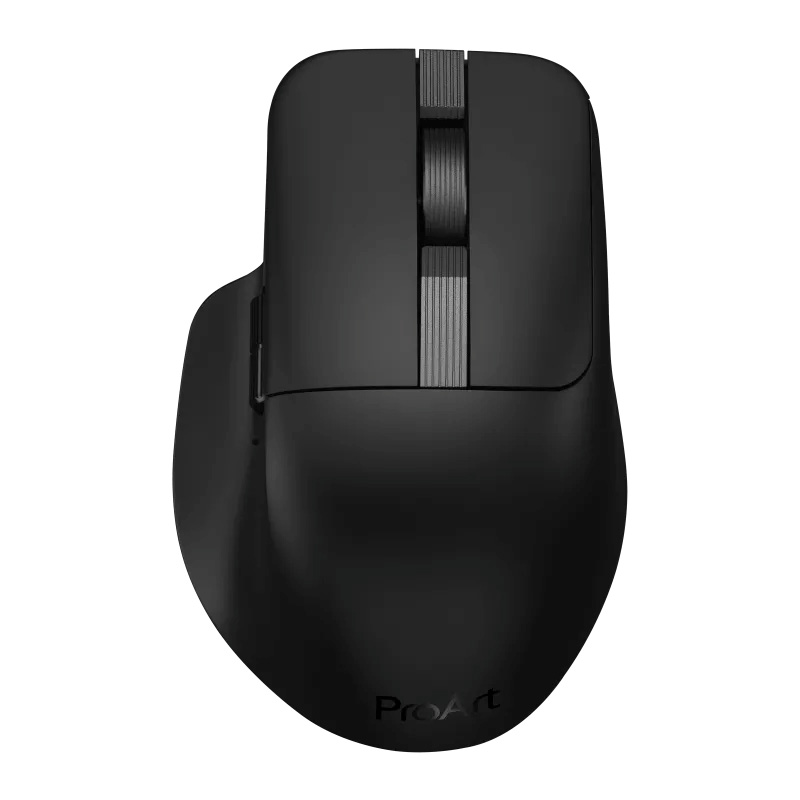 Vue de dessus de l'ASUS ProArt Mouse MD301