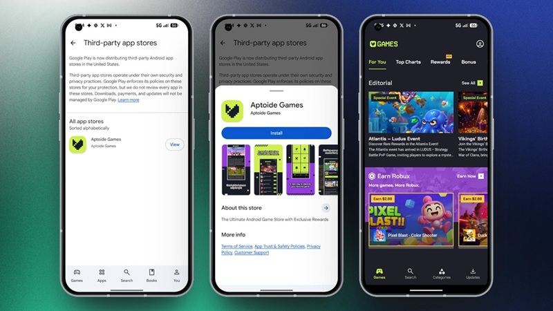 Aptoide Games Image
