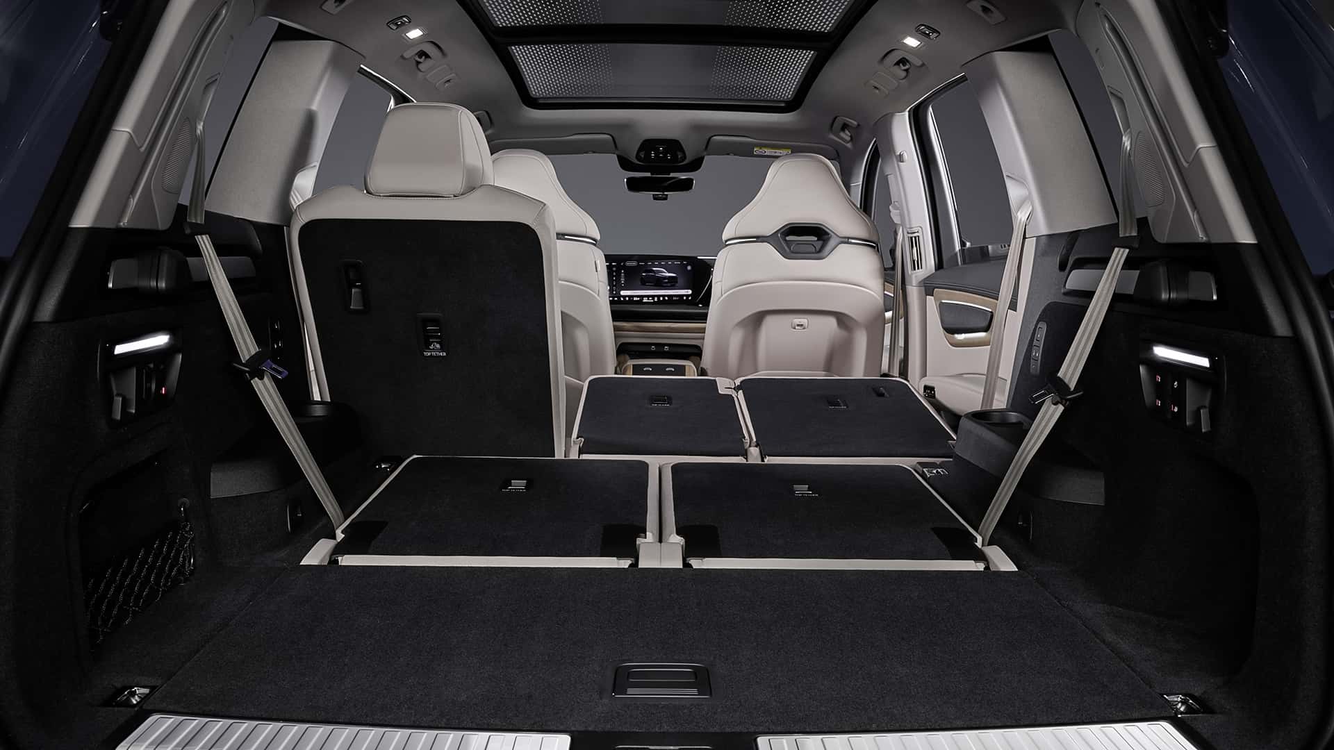 Інтер'єр у деталях Audi Q7 2026