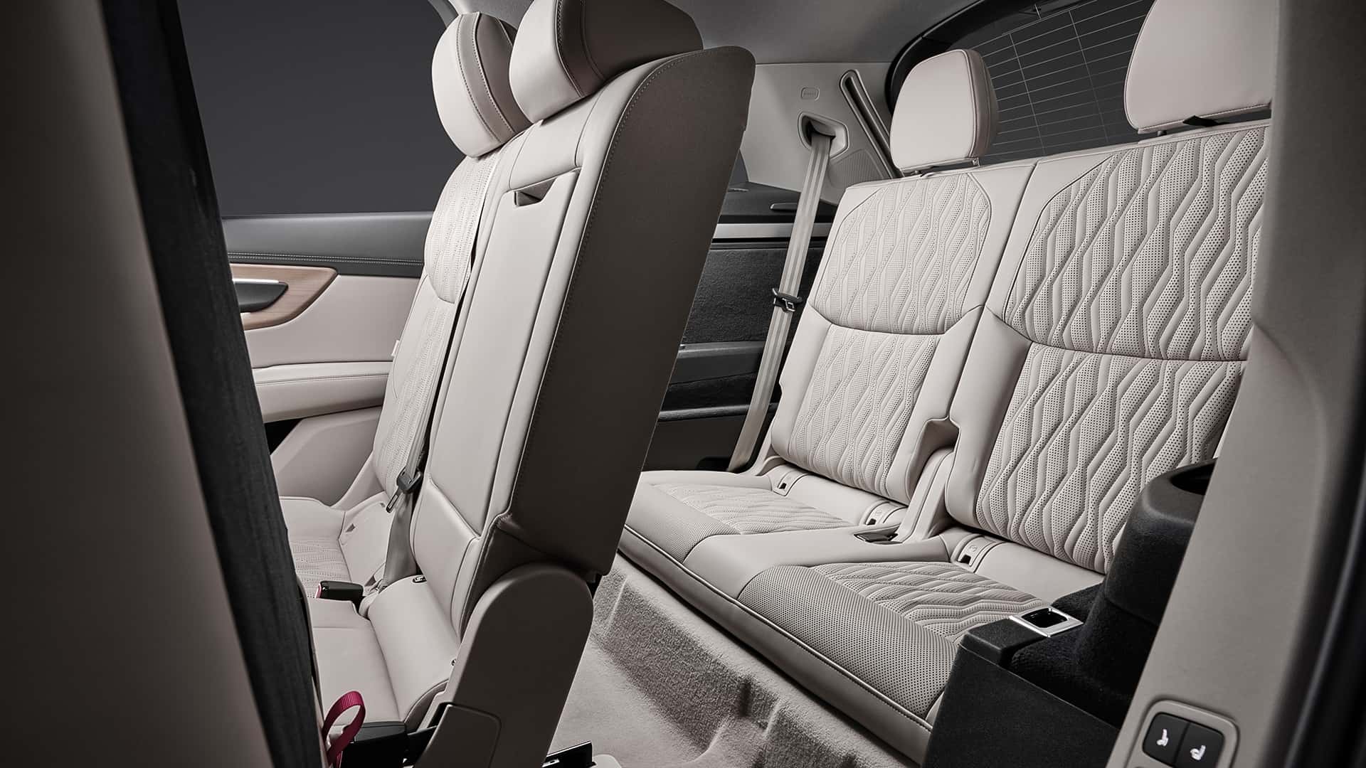 Інтер'єр Audi Q7 2026 зблизька