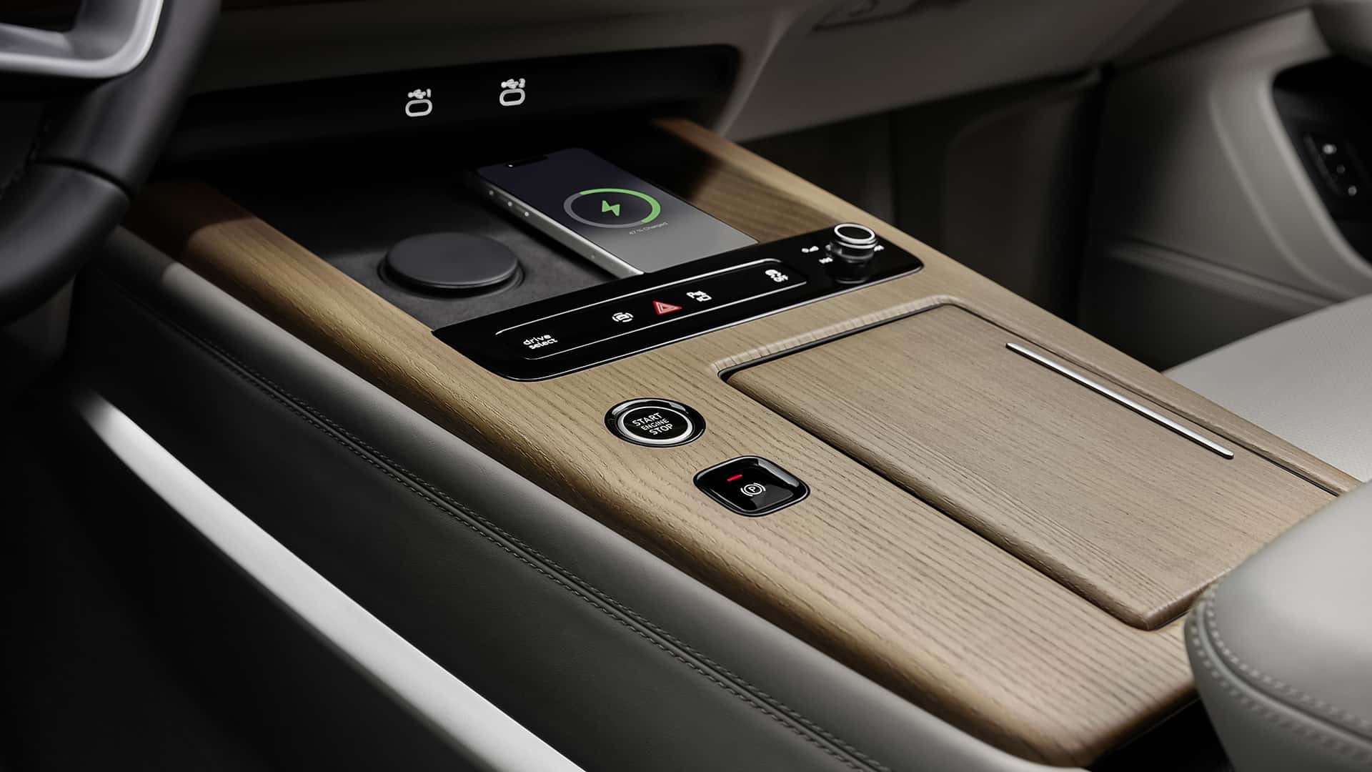 Інтер'єр Audi Q7 2026