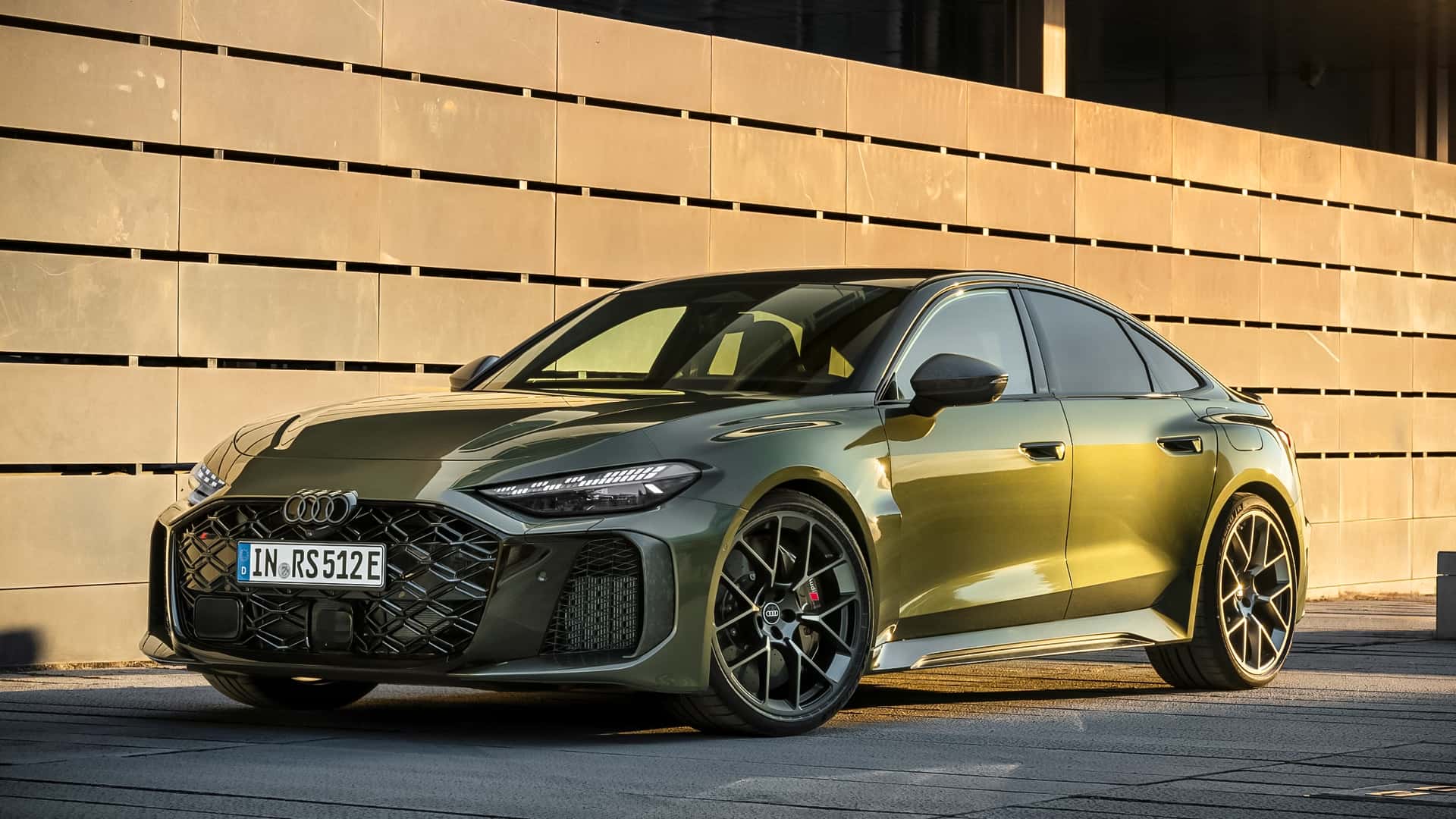 Audi RS5 Limousine 2026 интерьер