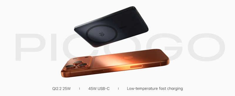 Baseus PicoGo AM52 Qi2.2 Slim внешний вид