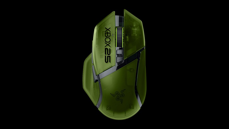 Razer Basilisk V3 Pro 35K – Édition Xbox 25e anniversaire