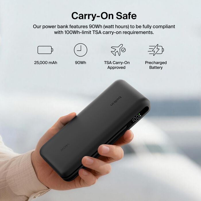 Belkin UltraCharge Pro 25K Image 2