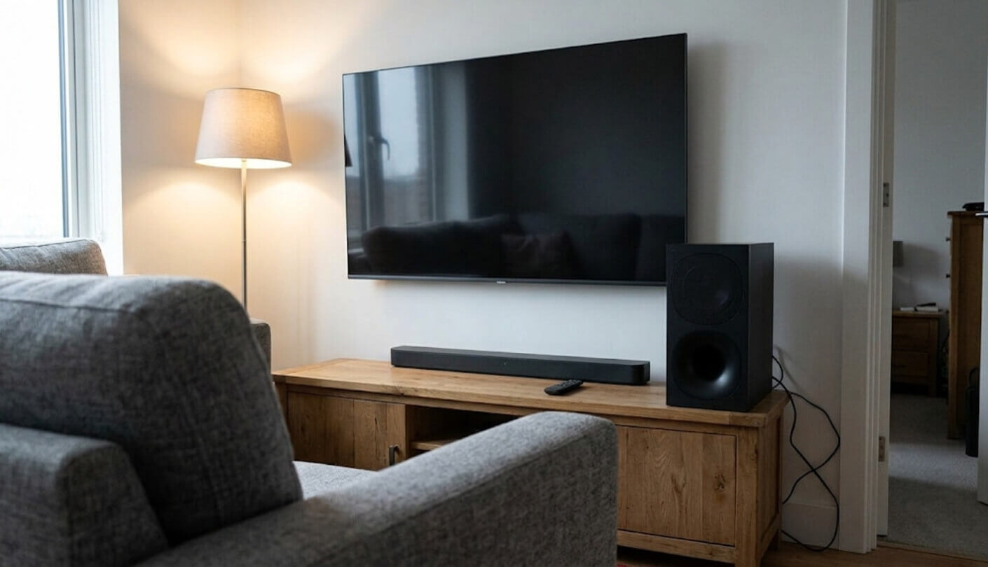 best soundbars with wireless subwoofer 2026