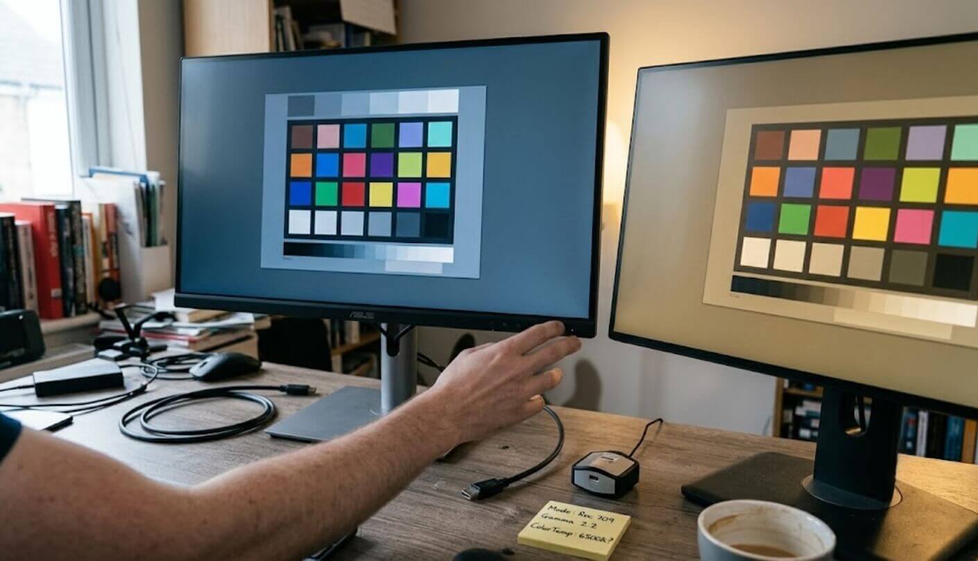 best monitors for dual monitor setup
