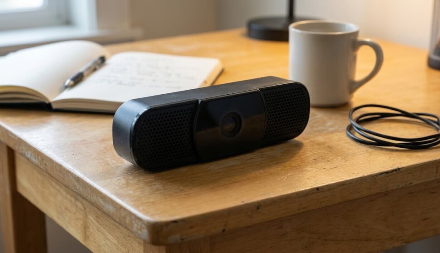 best webcam with speaker