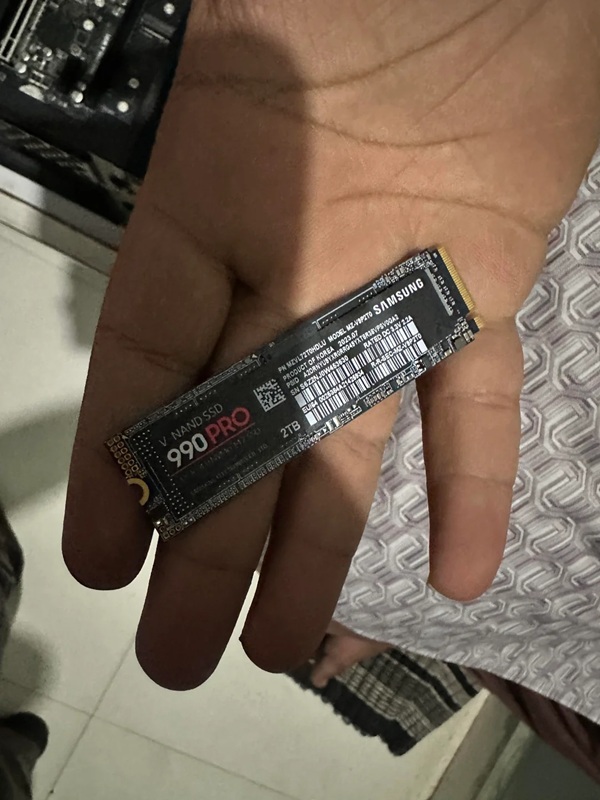 Фейковый Samsung 990 PRO SSD из Reddit истории