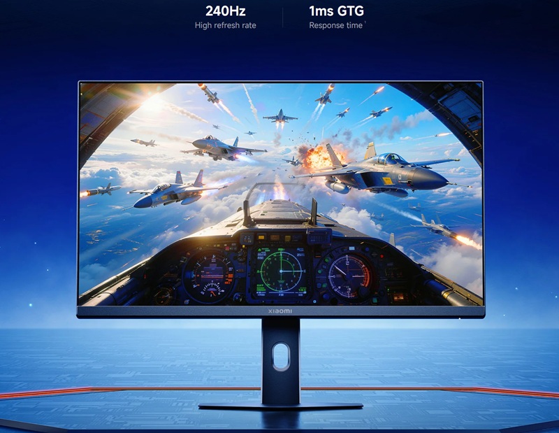 Xiaomi Gaming Monitor G25i 2026 — 24.5-inch Fast IPS, 240Hz, FreeSync Premium.