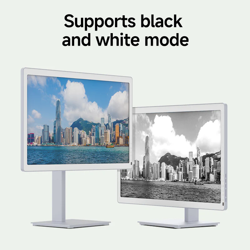 Монитор Bigme B251 Pro в работе