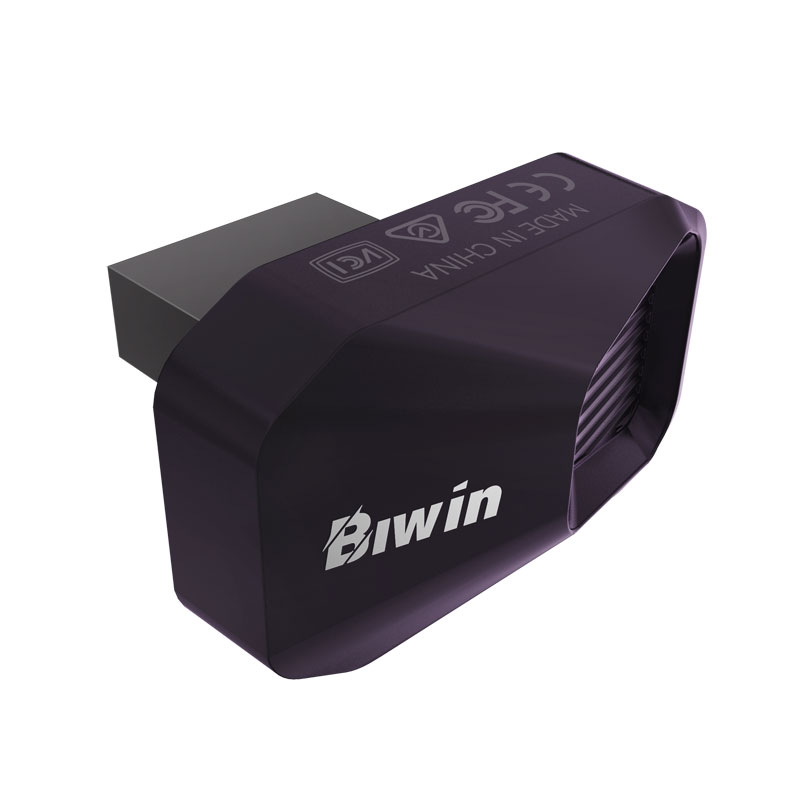 Biwin Amber UV200 флешка вид збоку