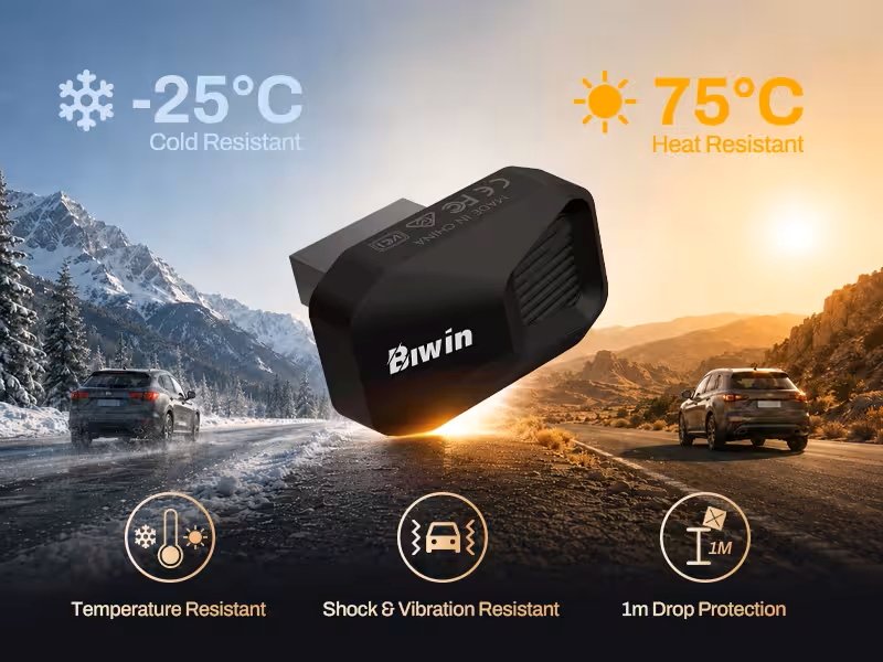 Biwin Amber UV200 тест на витривалість