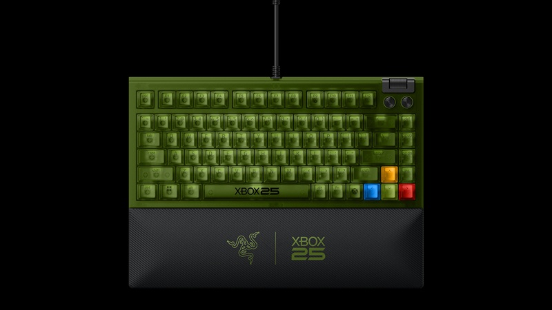 Razer BlackWidow V4 75% – Édition Xbox 25e anniversaire, avec touche dédiée Game Bar