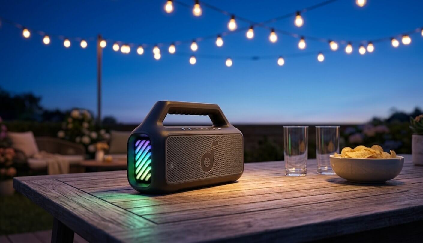 best speaker for outdoor bbq