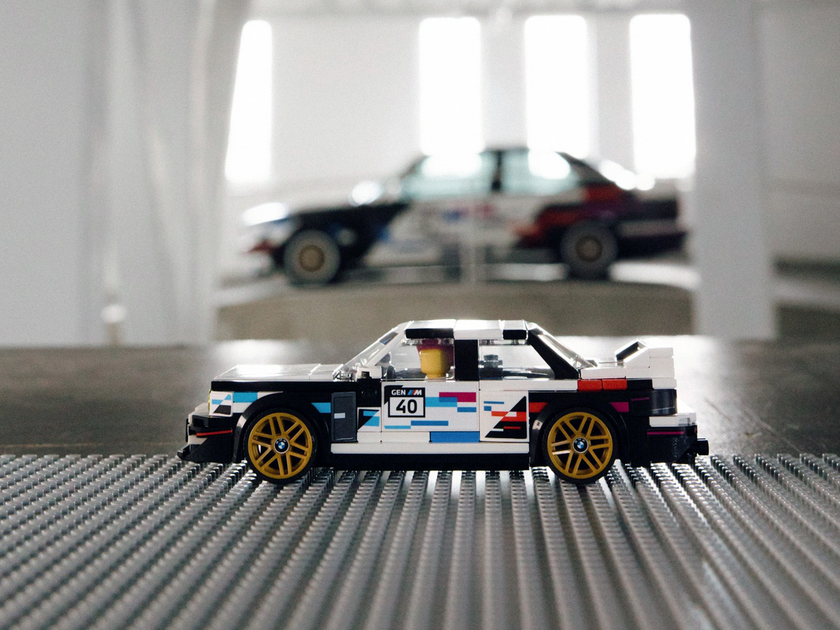 BMW M3 E30 Lego модель перший погляд