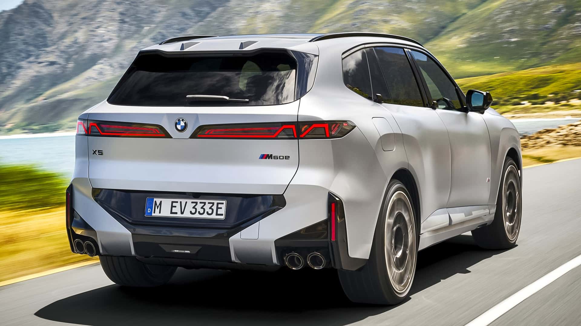 BMW X5 M60e xDrive 2026 зображення 2