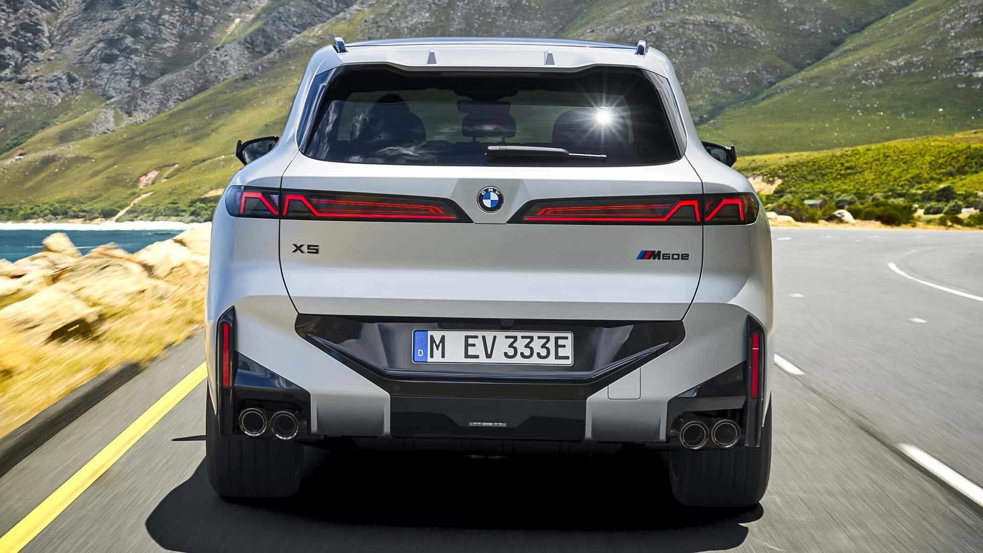 BMW X5 M60e xDrive 2026 зображення 5