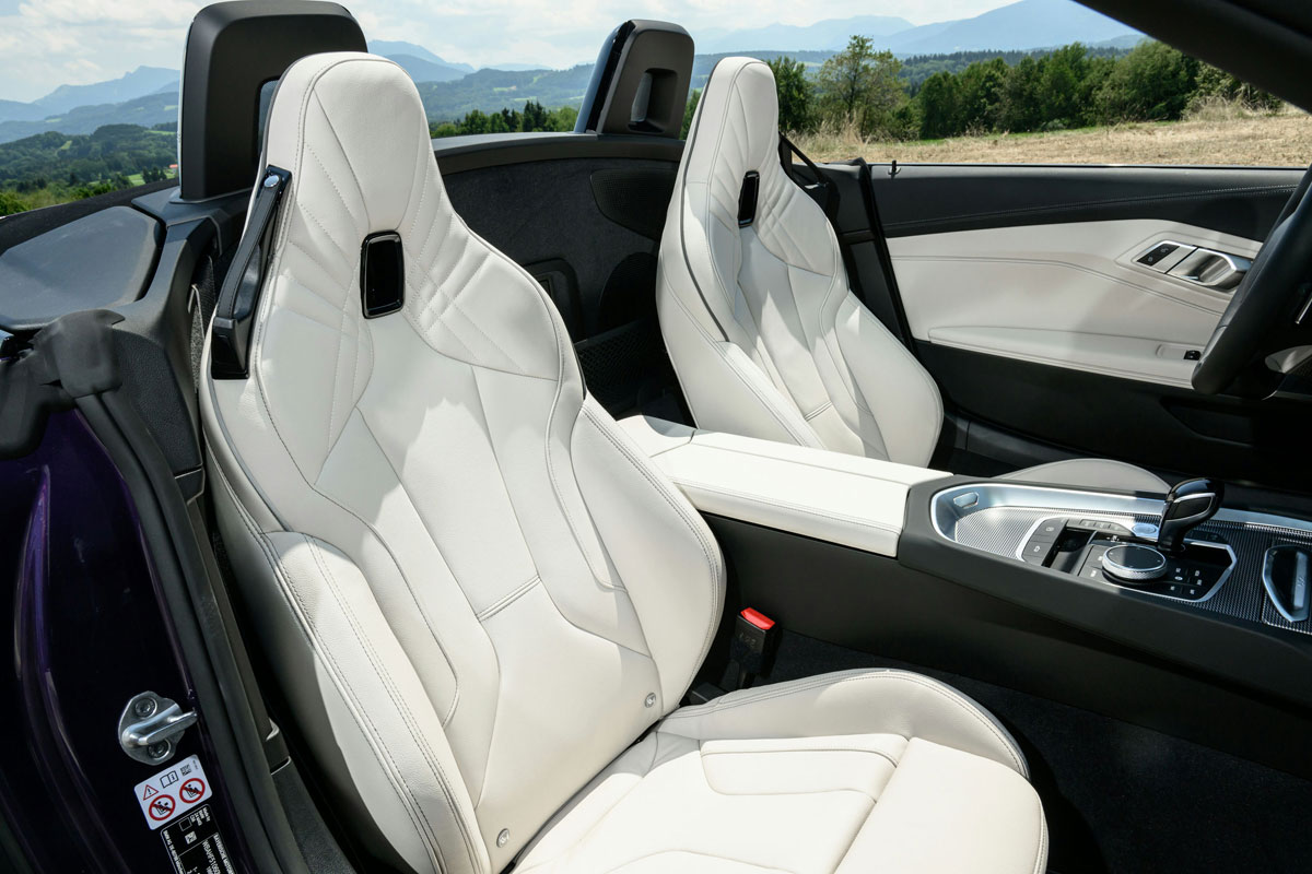 BMW Z4 Roadster открытая версия