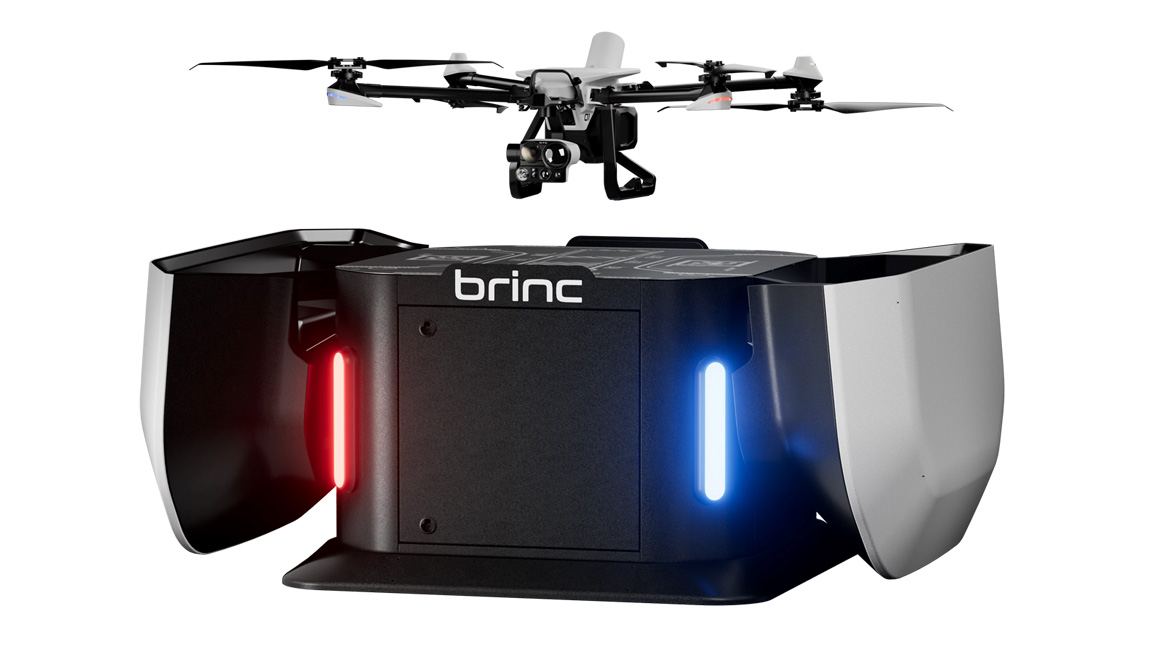 BRINC Guardian's Starlink integration