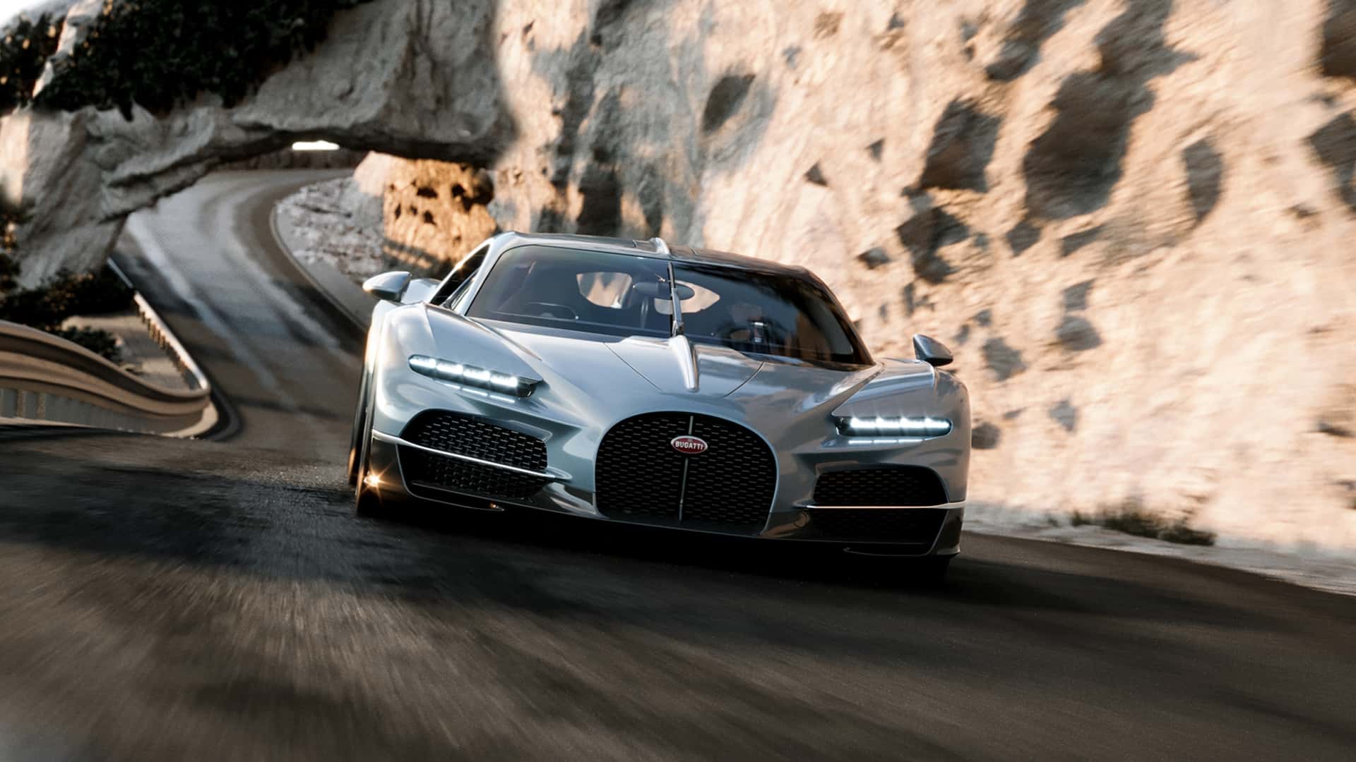 Гиперкар Bugatti Tourbillon
