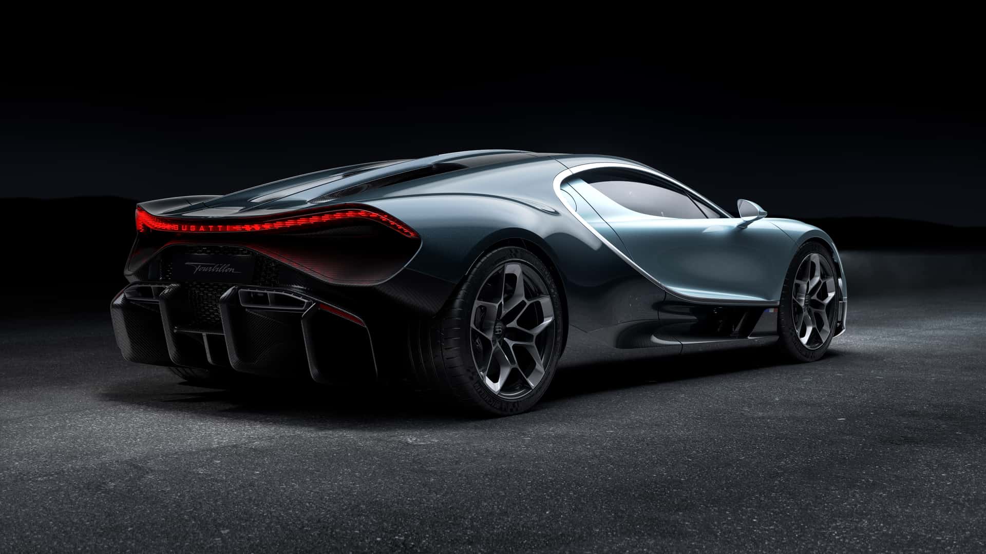 Колесо Bugatti Tourbillon