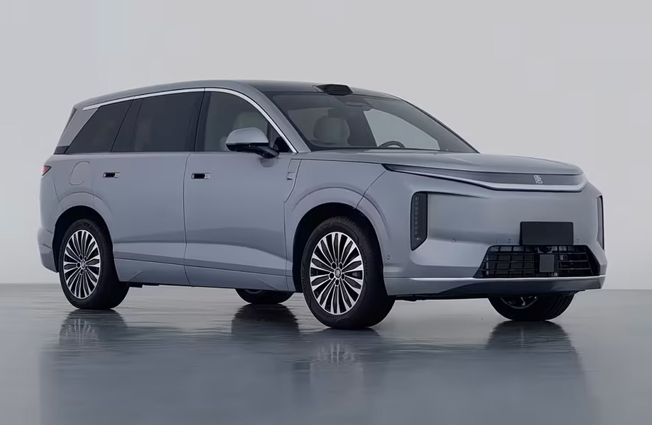 BYD позашляховик Datang