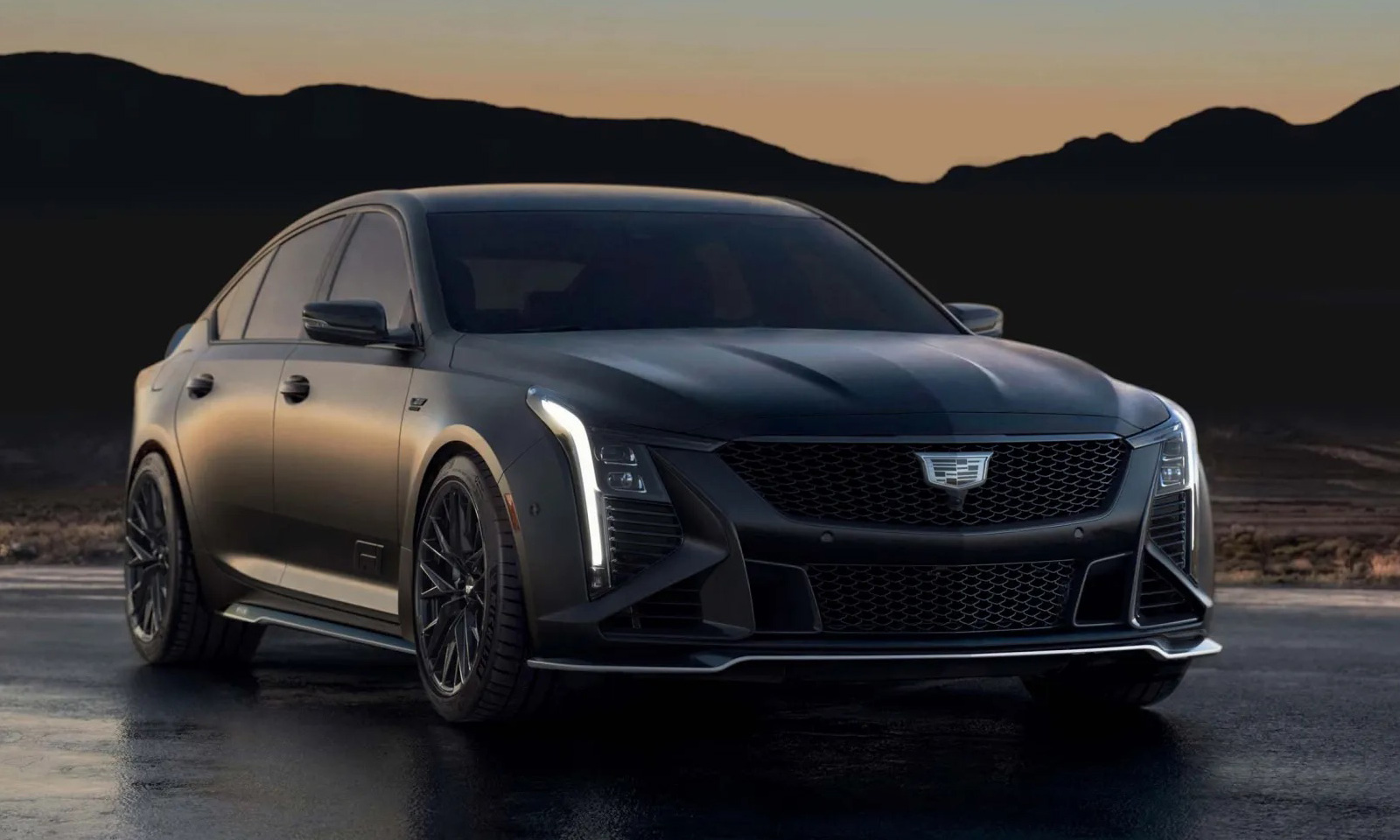 Cadillac CT5-V Blackwing F1 Collector Series - фото 1