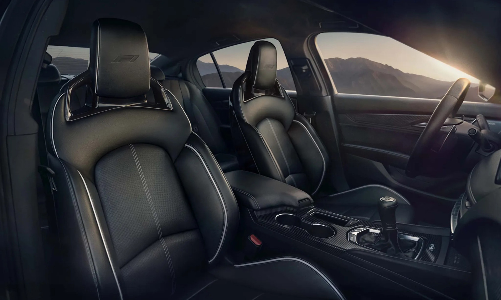 Cadillac CT5-V Blackwing F1 Collector Series - інтер'єр 1