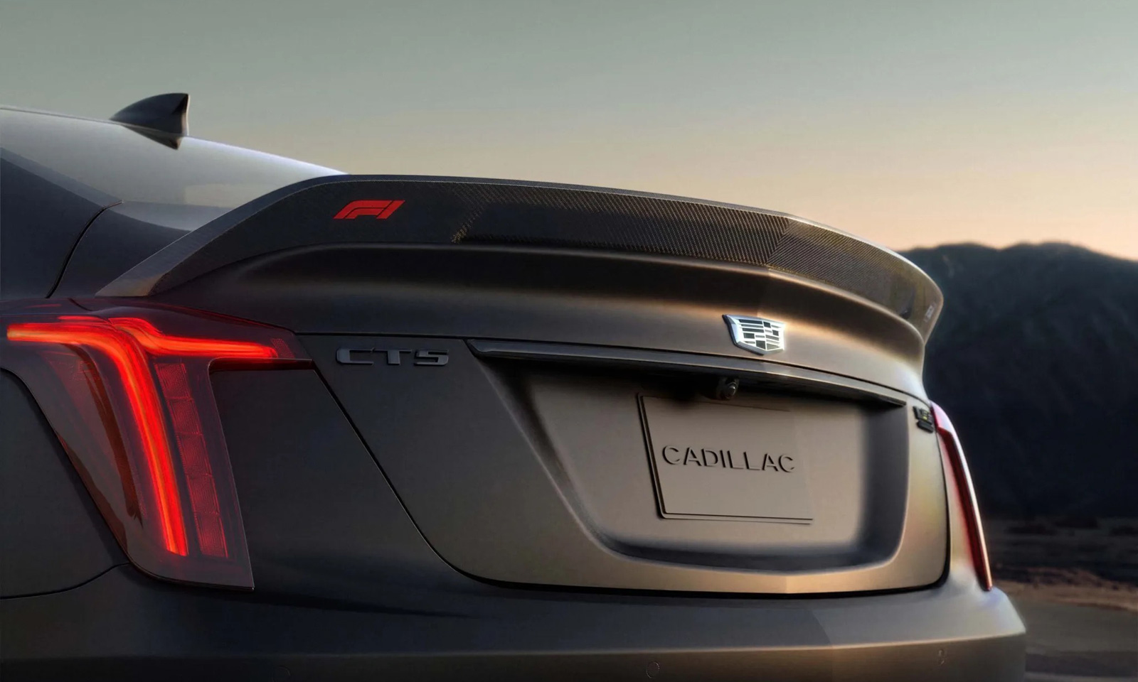Cadillac CT5-V Blackwing F1 Collector Series - інтер'єр 3