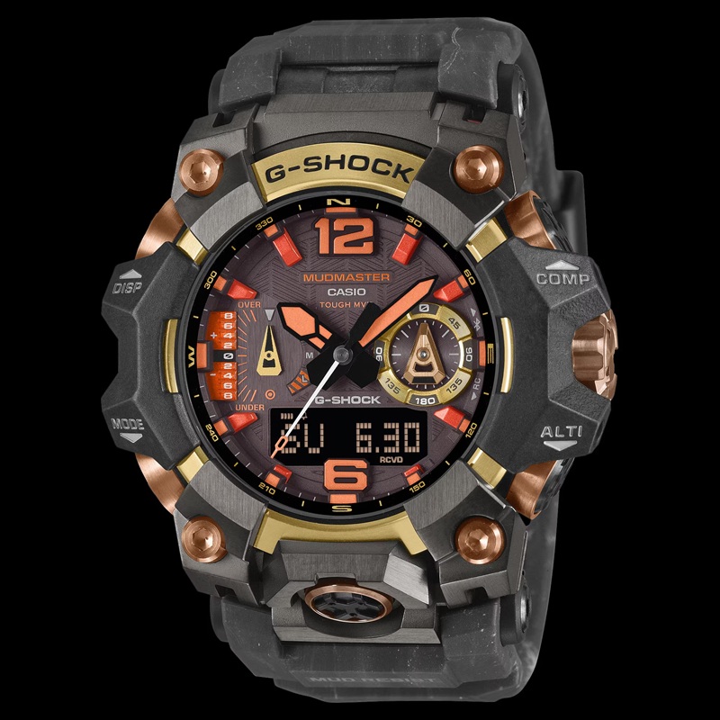 Часы Casio Mudmaster GWG-B1000MG-1A9
