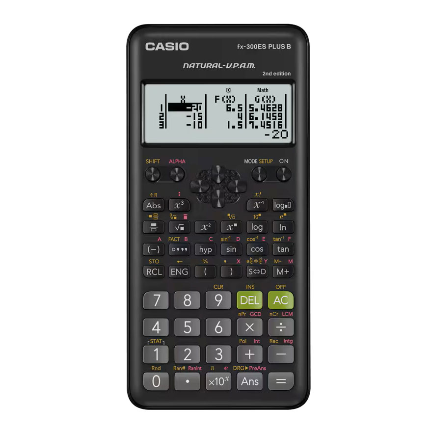 The physical Casio fx-300ES PLUS retails for around $15 in the US.