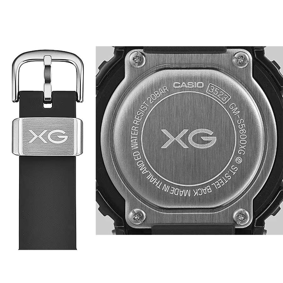Фірмові елементи XG на Casio GM-S5600XG-1